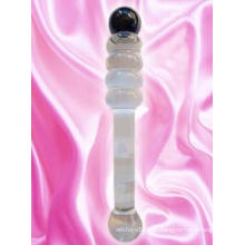 Sex Toy gode en verre pour les femmes (IJ-GST045)